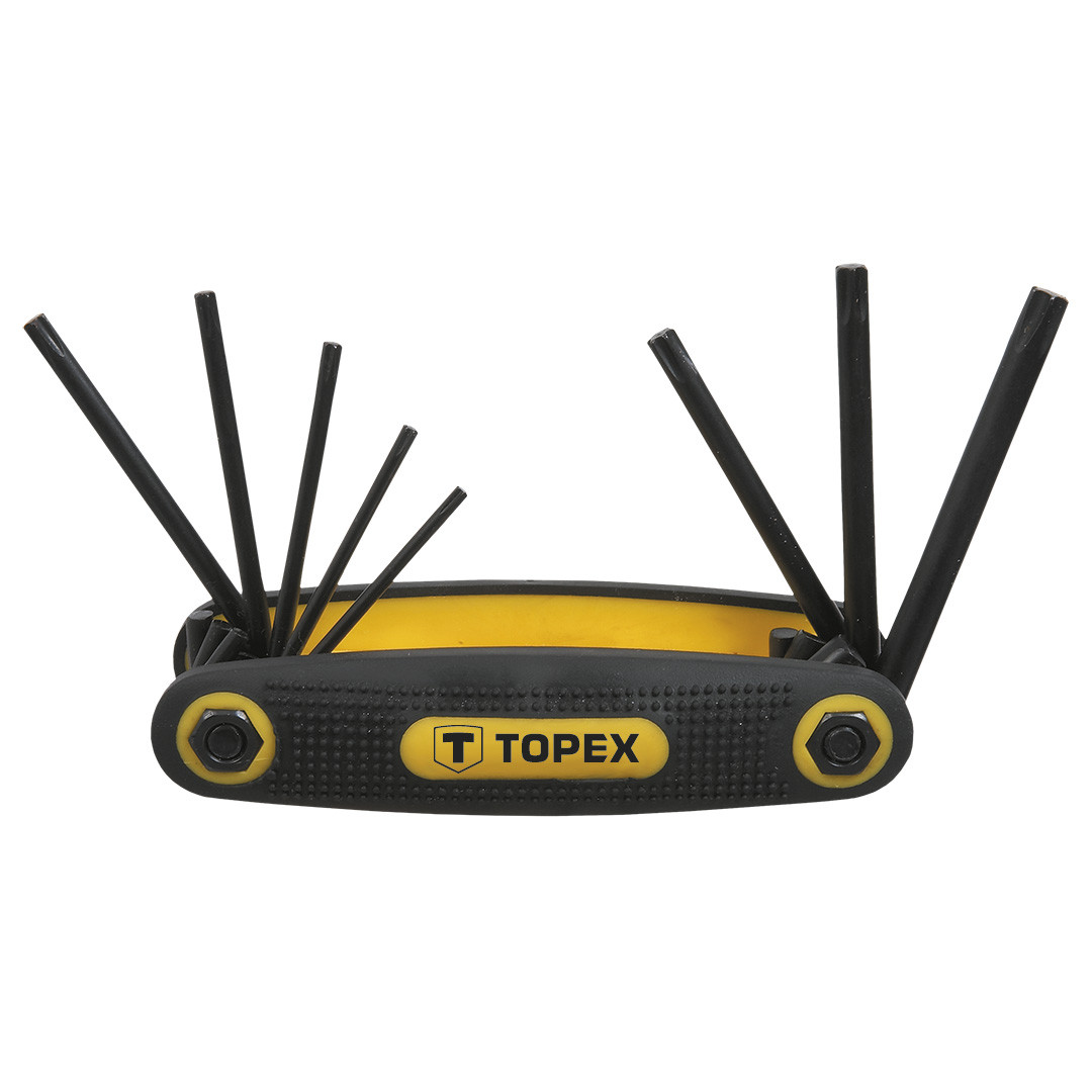 Klucze Torx T9-T40, zestaw 8 szt. TOPEX 35D959