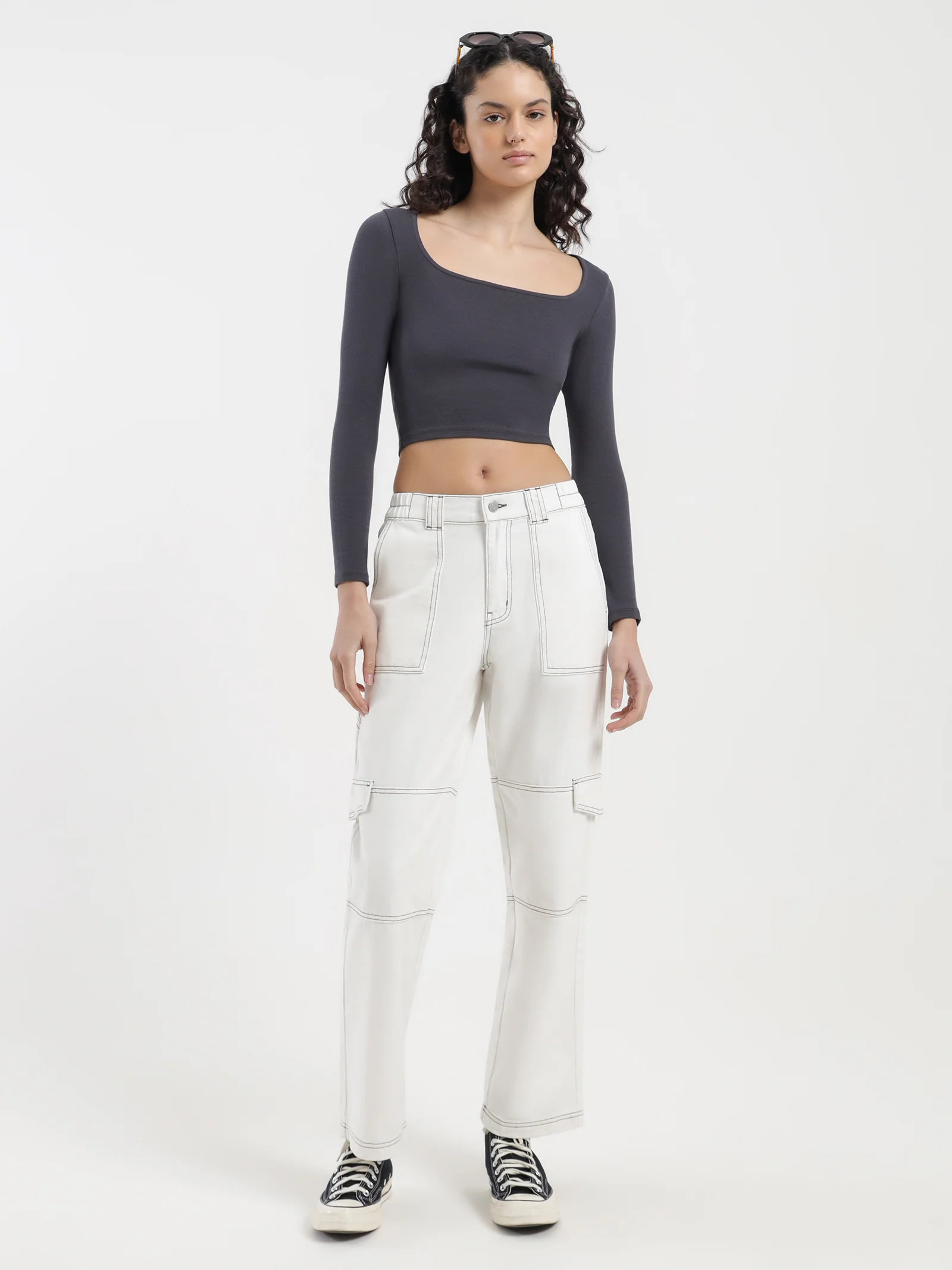 Marley Square Neck Top