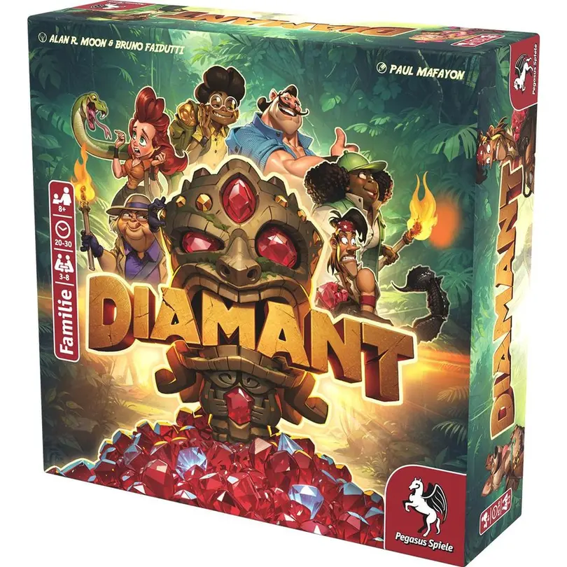 Brettspiel Diamant