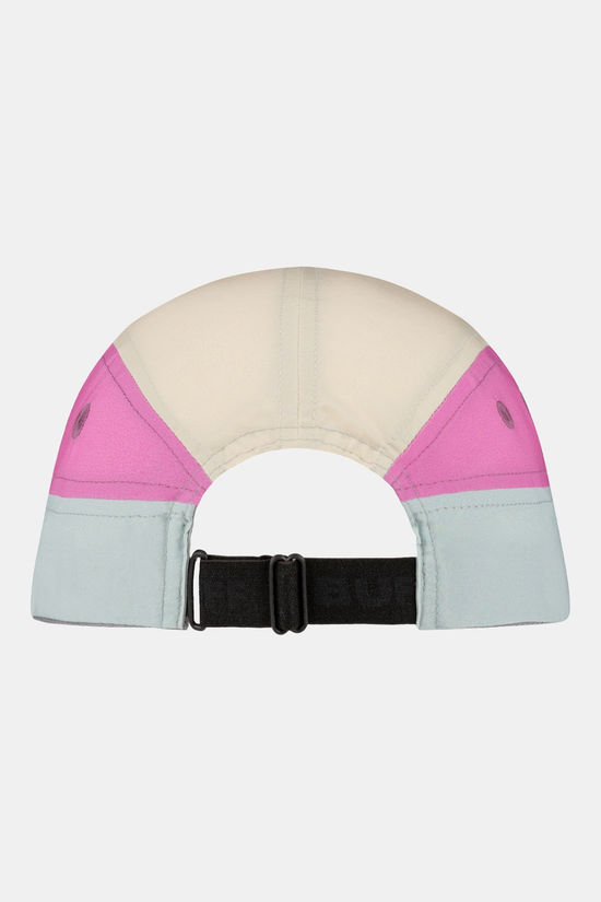 Buff 5 Panel Go Cap Domus Domus Seagrove Green Pet