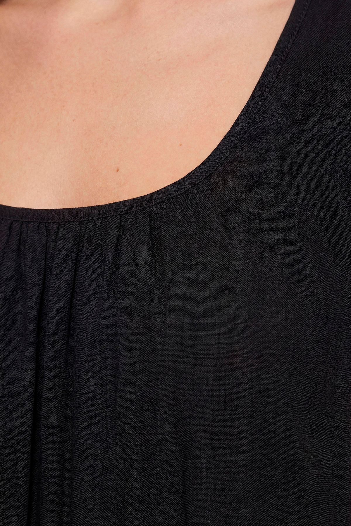 Dorothy Perkins Scoop Neck Tiered Maxi Dress