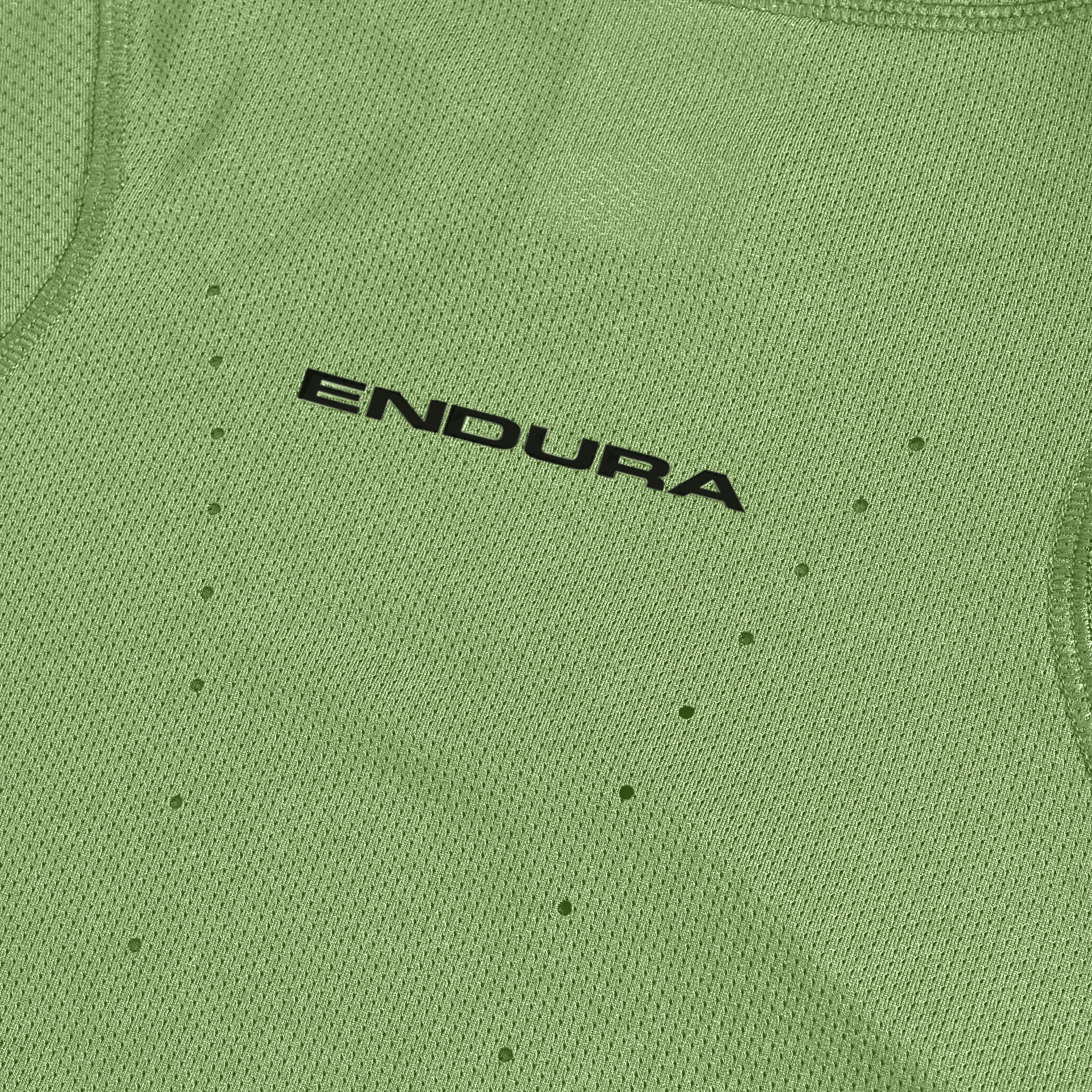 Women's SingleTrack L/S Jersey - Machair Green