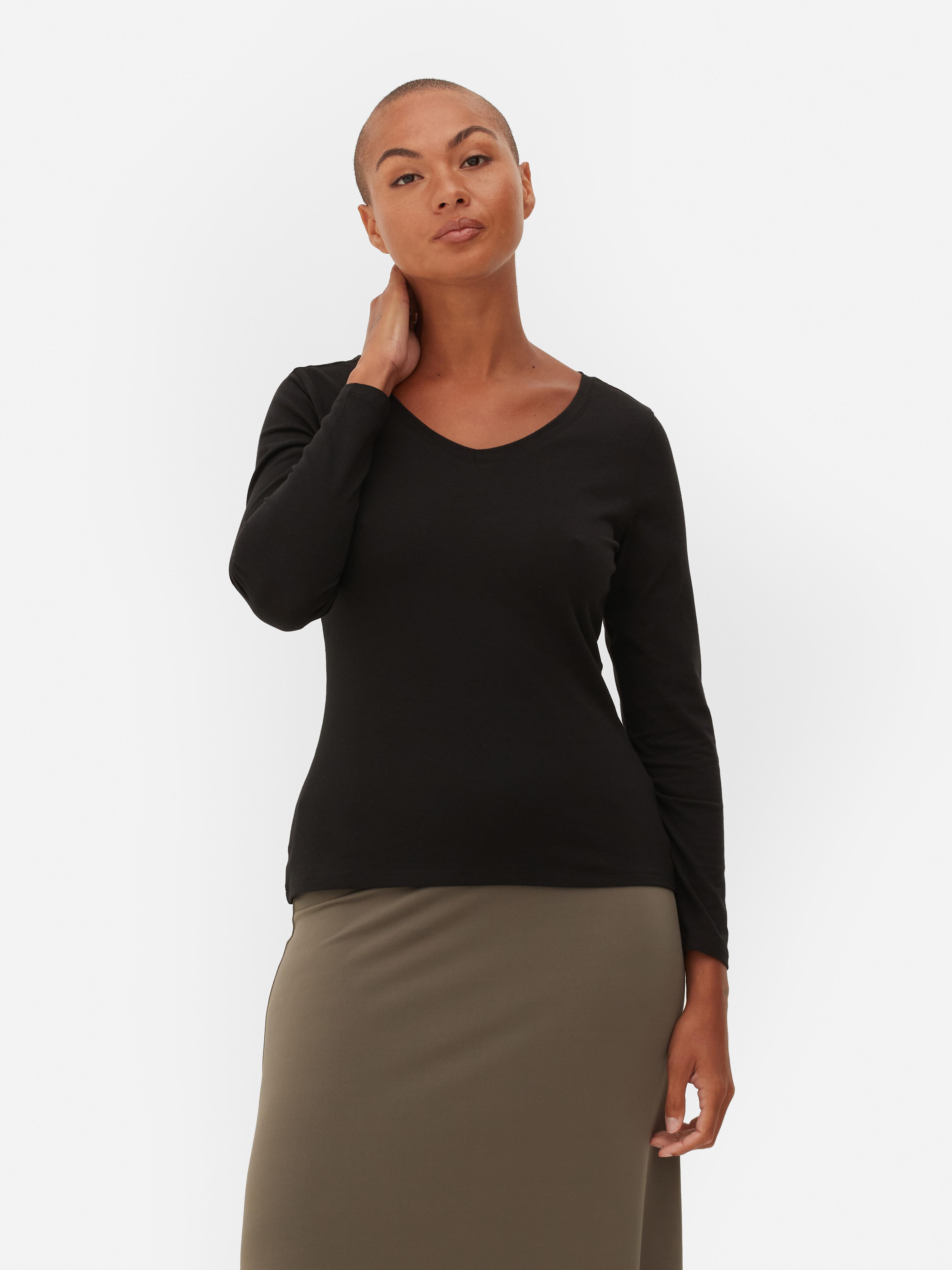 Stretch Long Sleeve T-Shirt