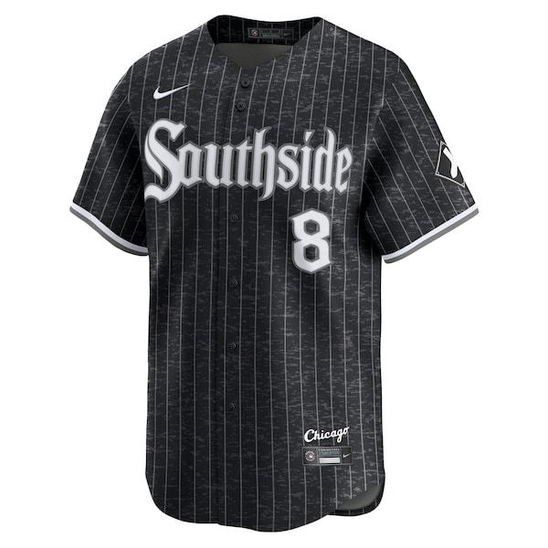 Bo Jackson Chicago White Sox Nike City Connect Limited Jersey - Black