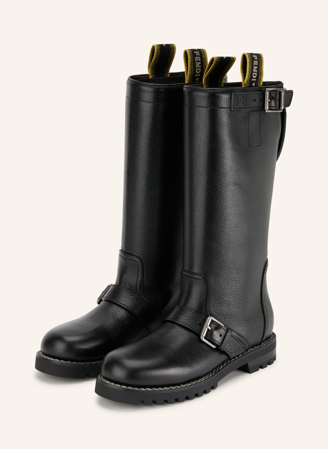 FENDI Biker Boots