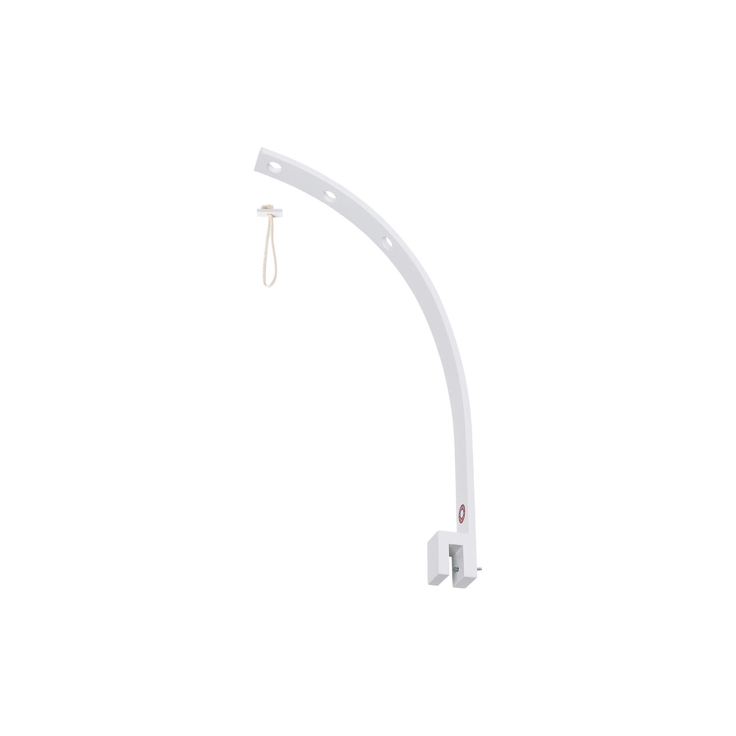 BabyAmuse uroholder til puslebord