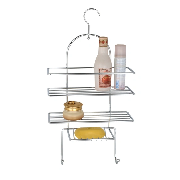 Duschcaddy, BxHxL: 11 x 52 x 25 cm, glänzend