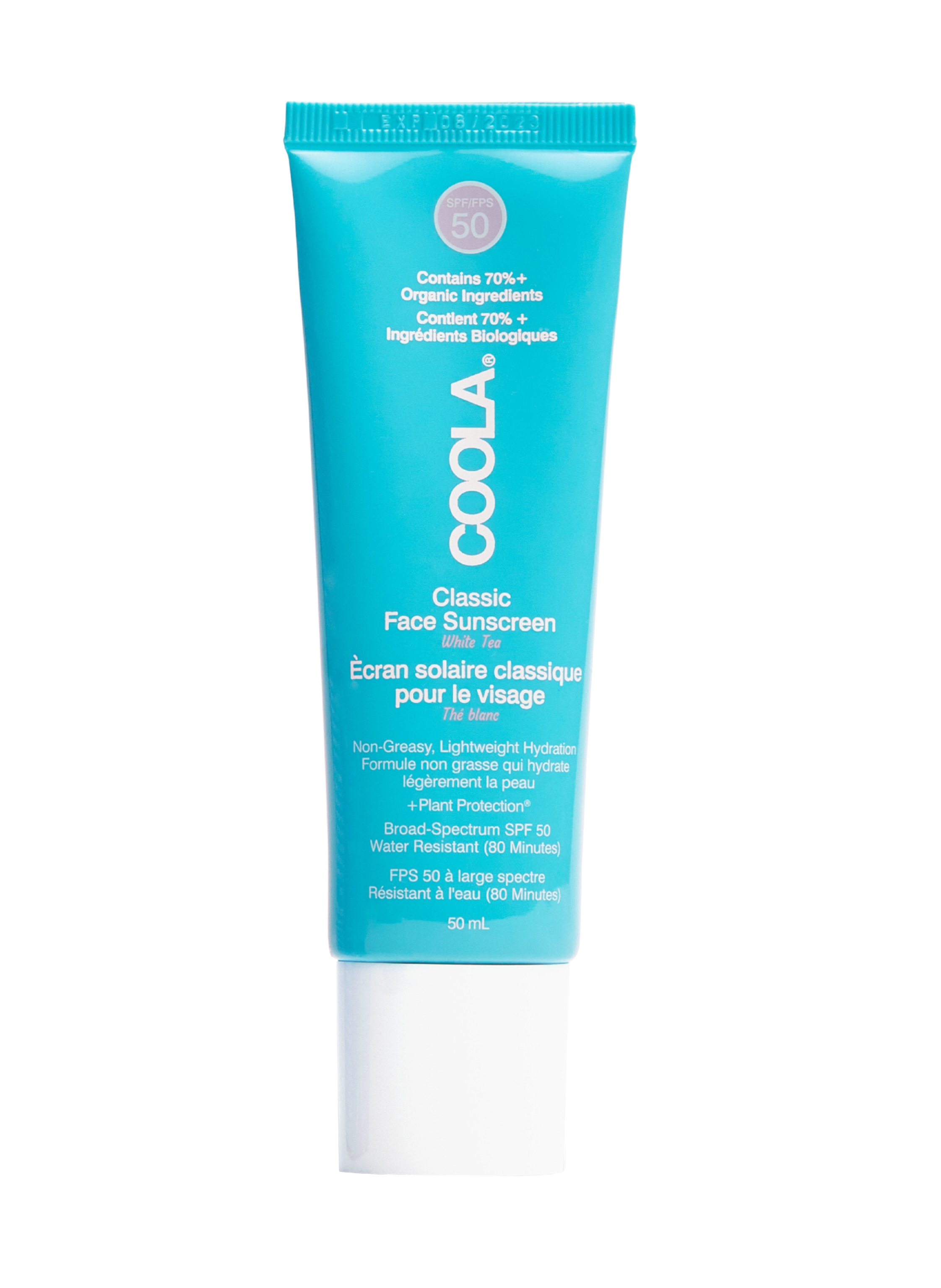 COOLA CLASSIC FACE LOTION WHITE TEA SPF 50