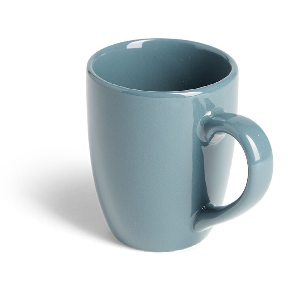 Mug 200ml Madrid faïence bleu