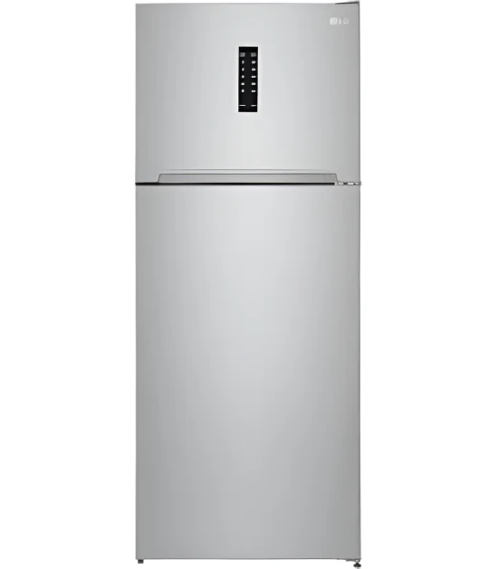 Bosch Top Mount Freezer Fridge A++, 70Cm, Series 4, 328Lit, Stainless Steel