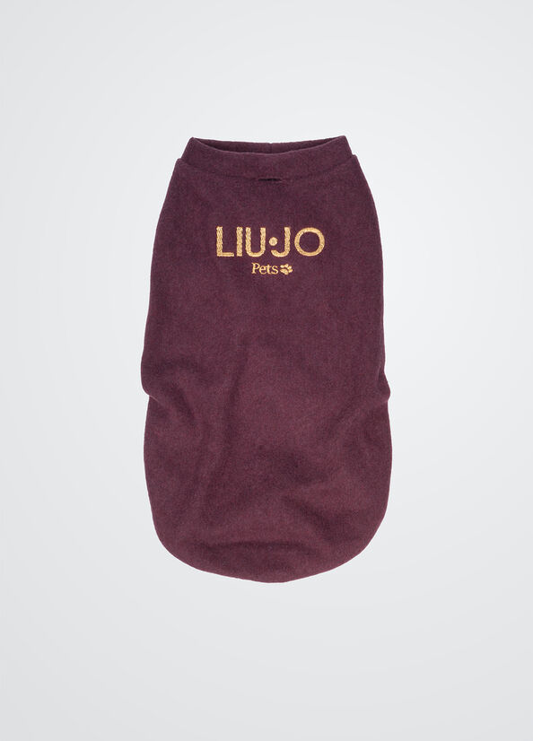 Pullover in cotone Liu Jo Pets