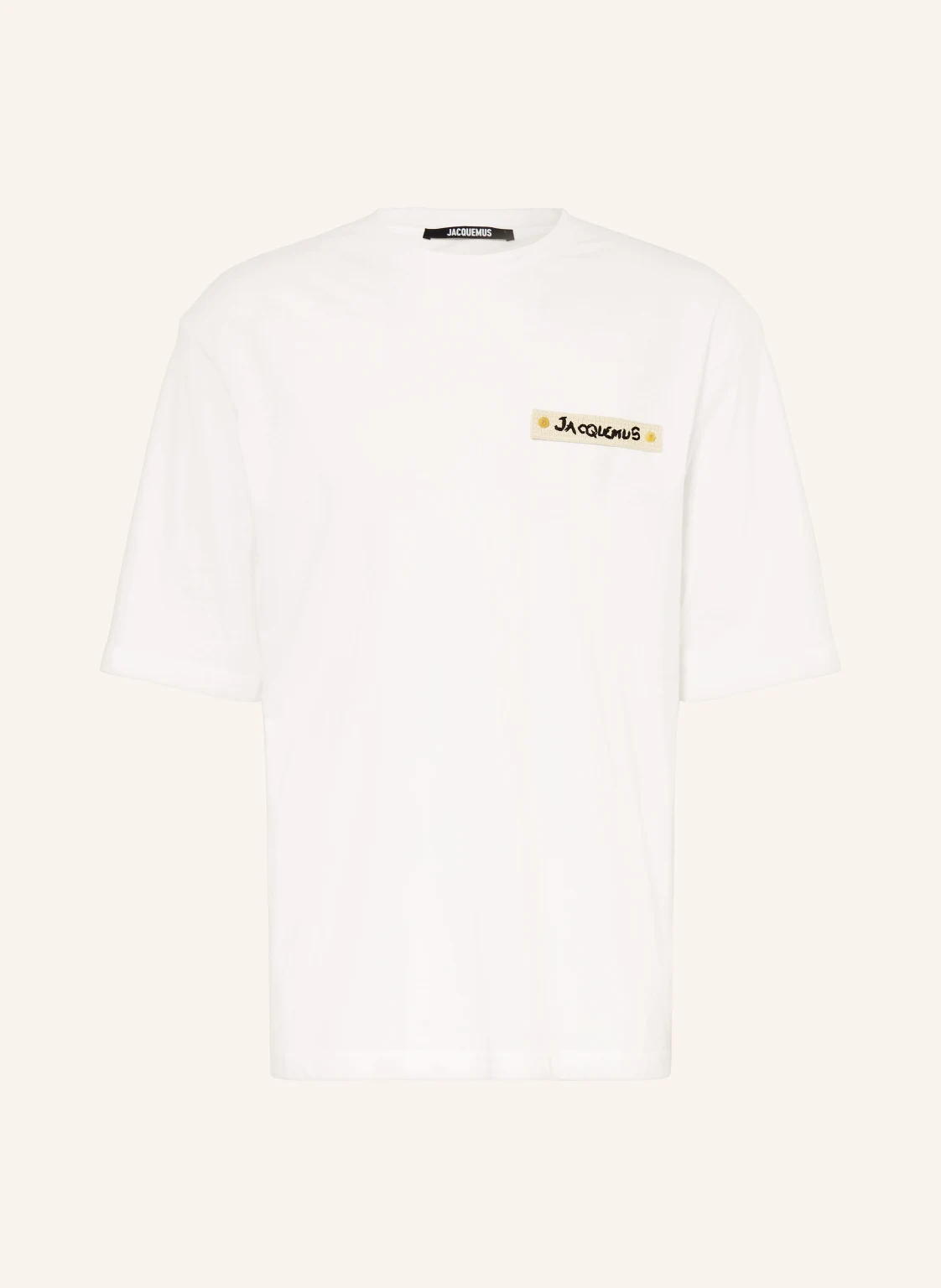 JACQUEMUS Oversized-Shirt LE T-SHIRT PLAGE