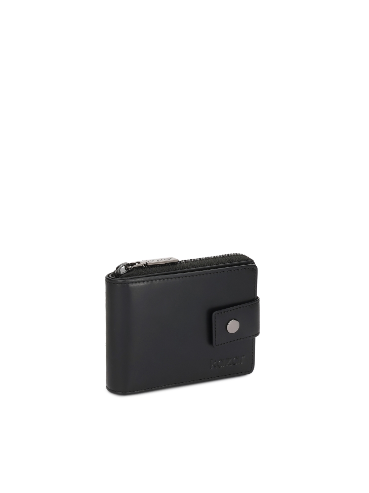 Men's black wallet