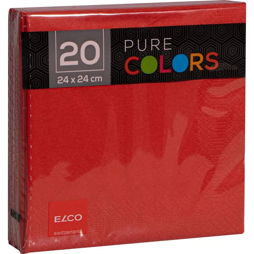 Serviette 20er-Set Elco