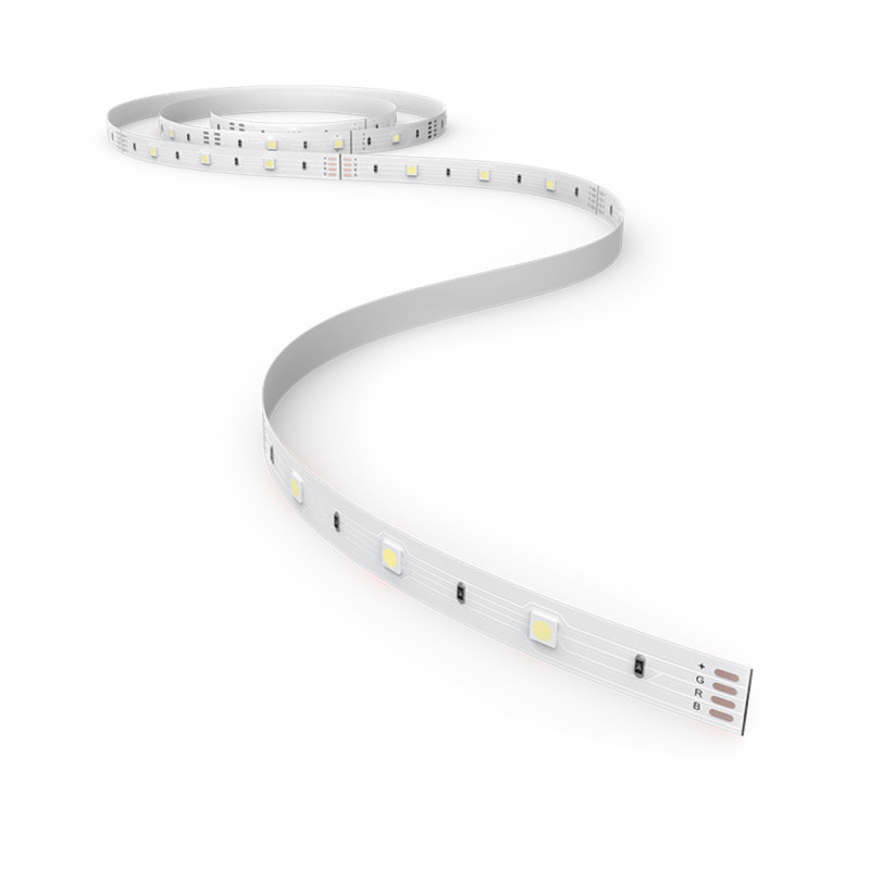 Ruban LED RGB extensible IP20 5 m 10 W XANLITE