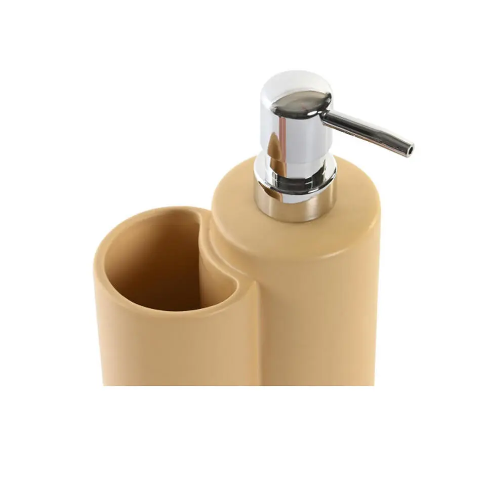 Items Zeeppompje met keuken organizer Soul - okergeel - 11 x 18 cm