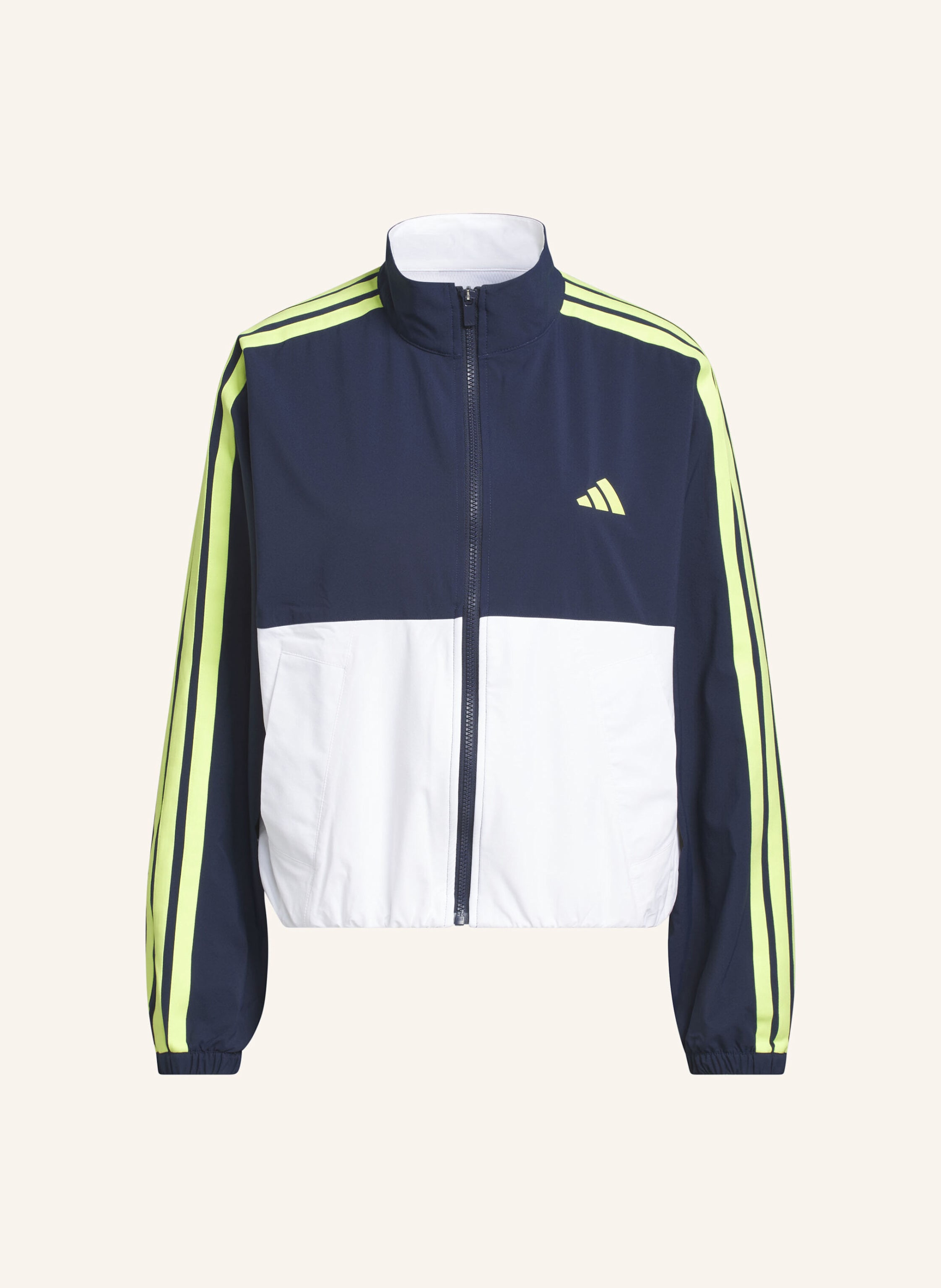 adidas BEYOND THE COURSE COLORBLOCK TWISTWEAVE FULL-ZIP JACKE