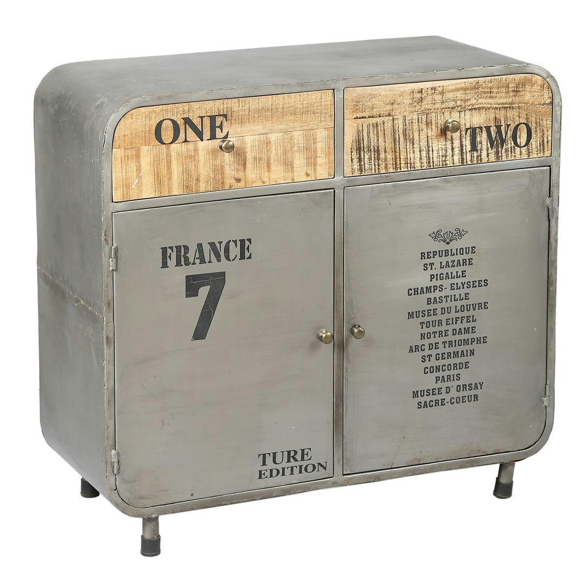 TOHU - Bahut  2 portes