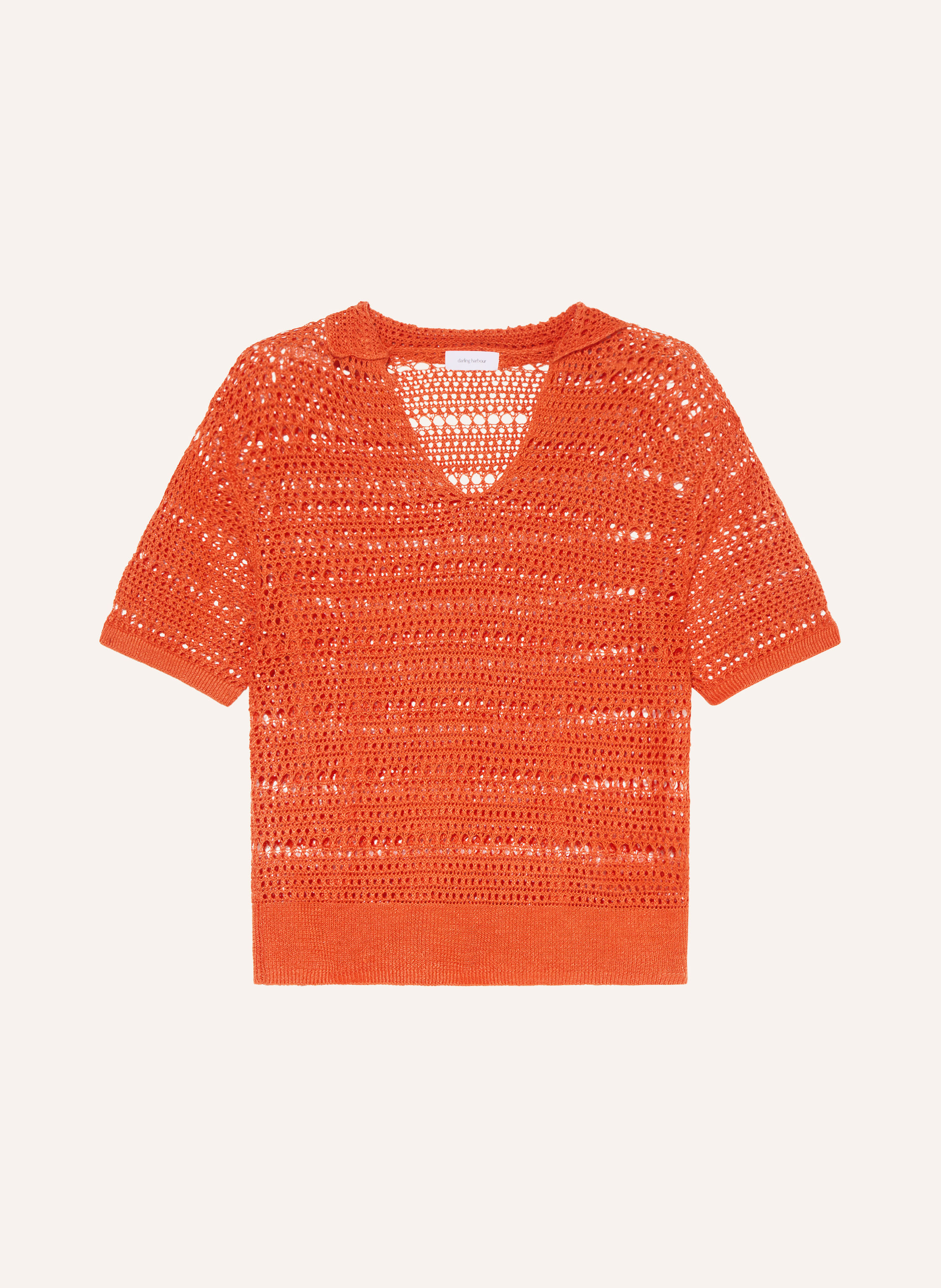darling harbour Häkelshirt