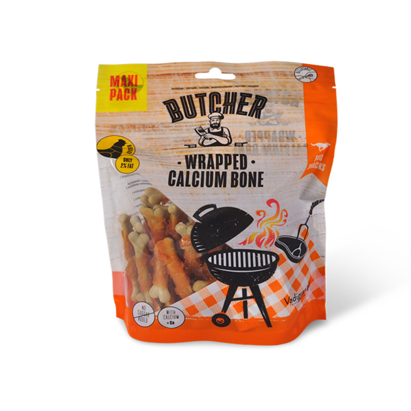 Wrapped calcium bone mini au poulet 0,375 kg