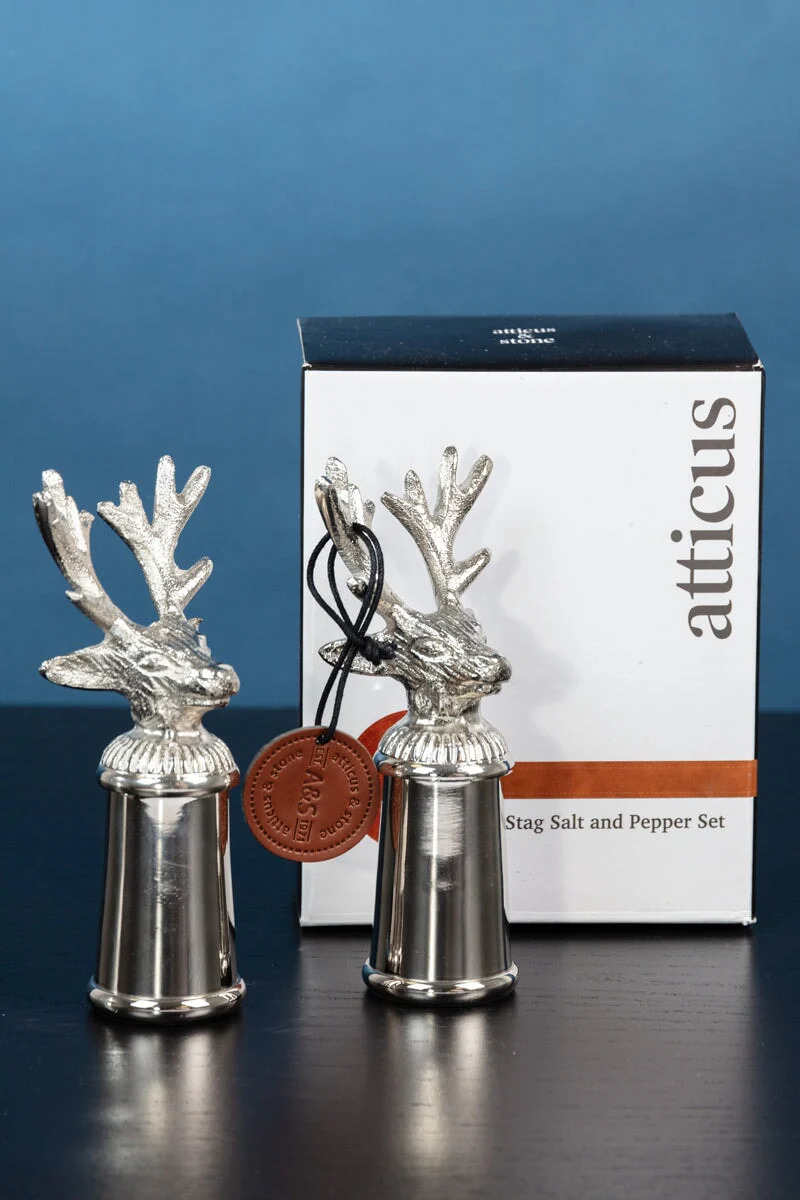 Stag Salt And Pepper Shakers