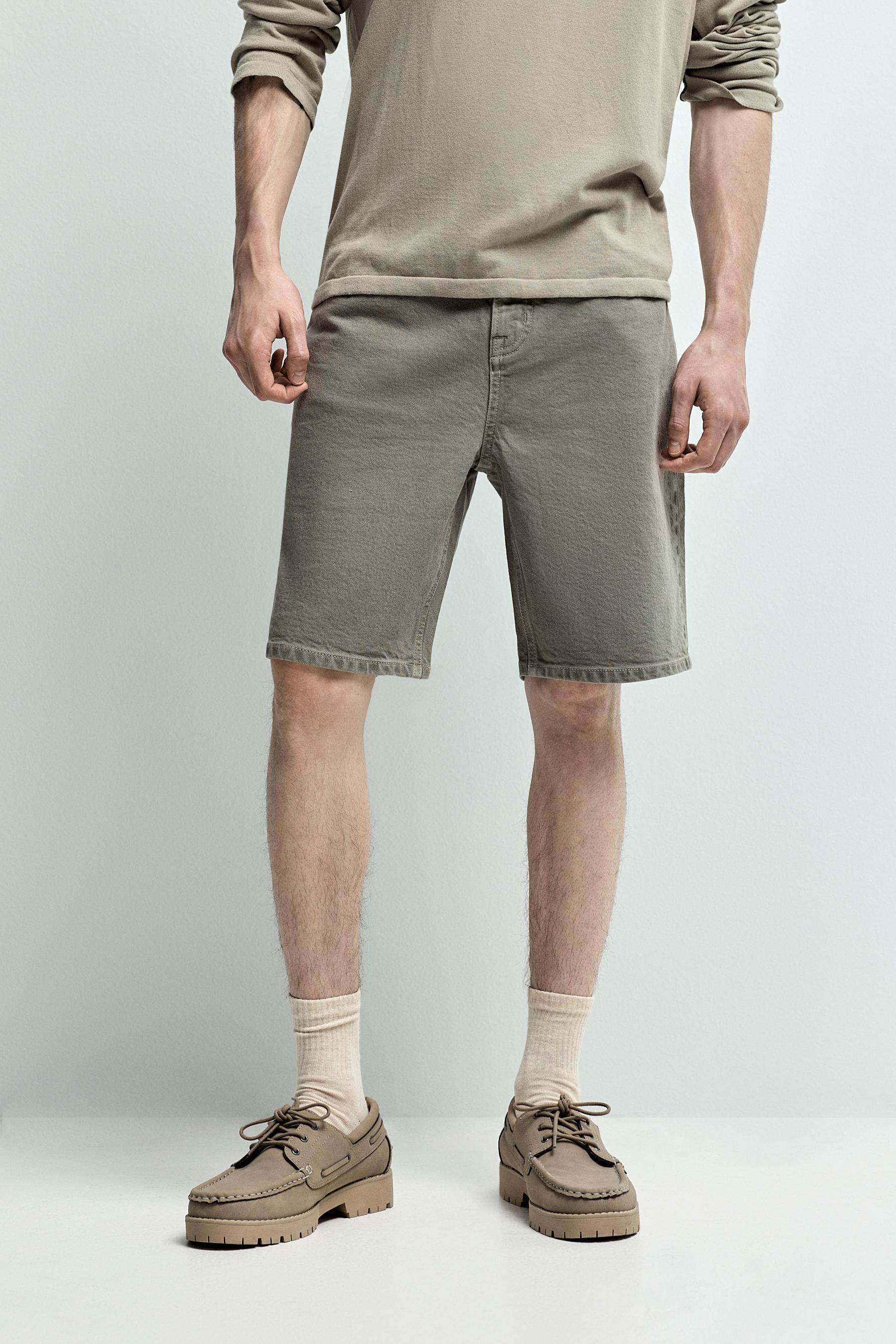 Bermuda denim slim