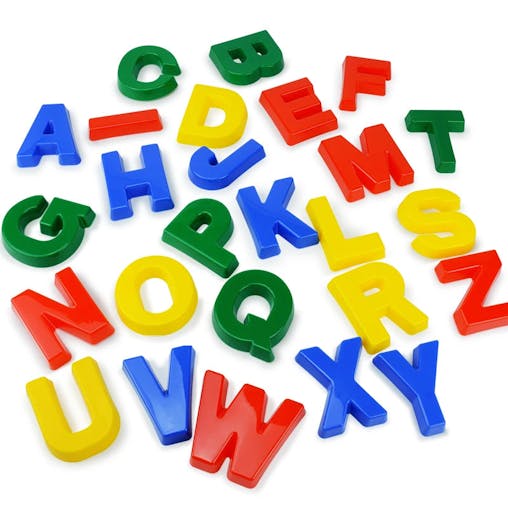 NNEOBA Alphabet Sand Molds Educational Beach Toys (26pcs)