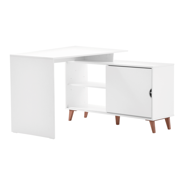 MESA COM BALCÃO 1 PORTA DE CORRER 1,20 M X 1,20 M LIN