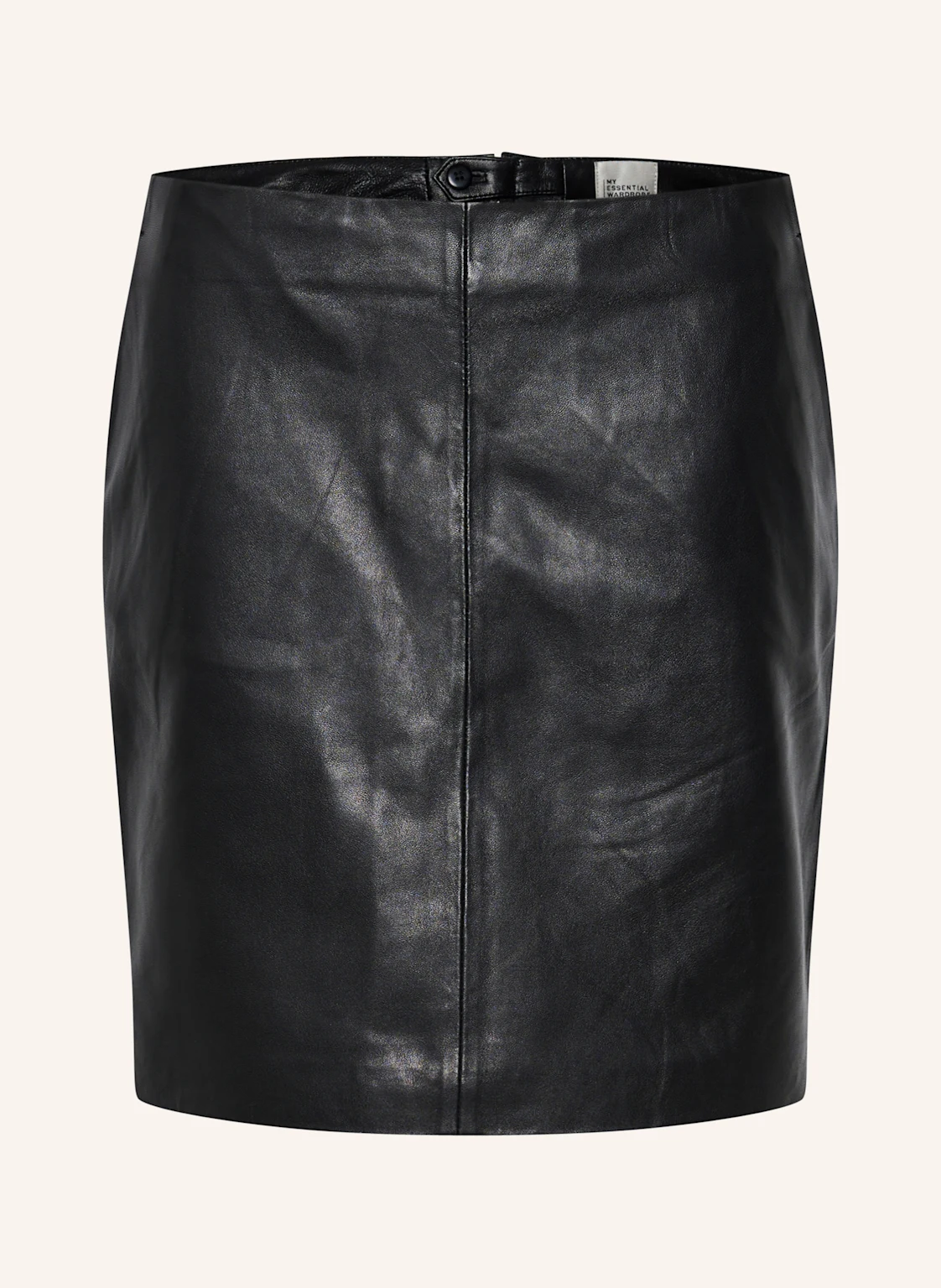 MY ESSENTIAL WARDROBE Lederrock MWTHESKIRT