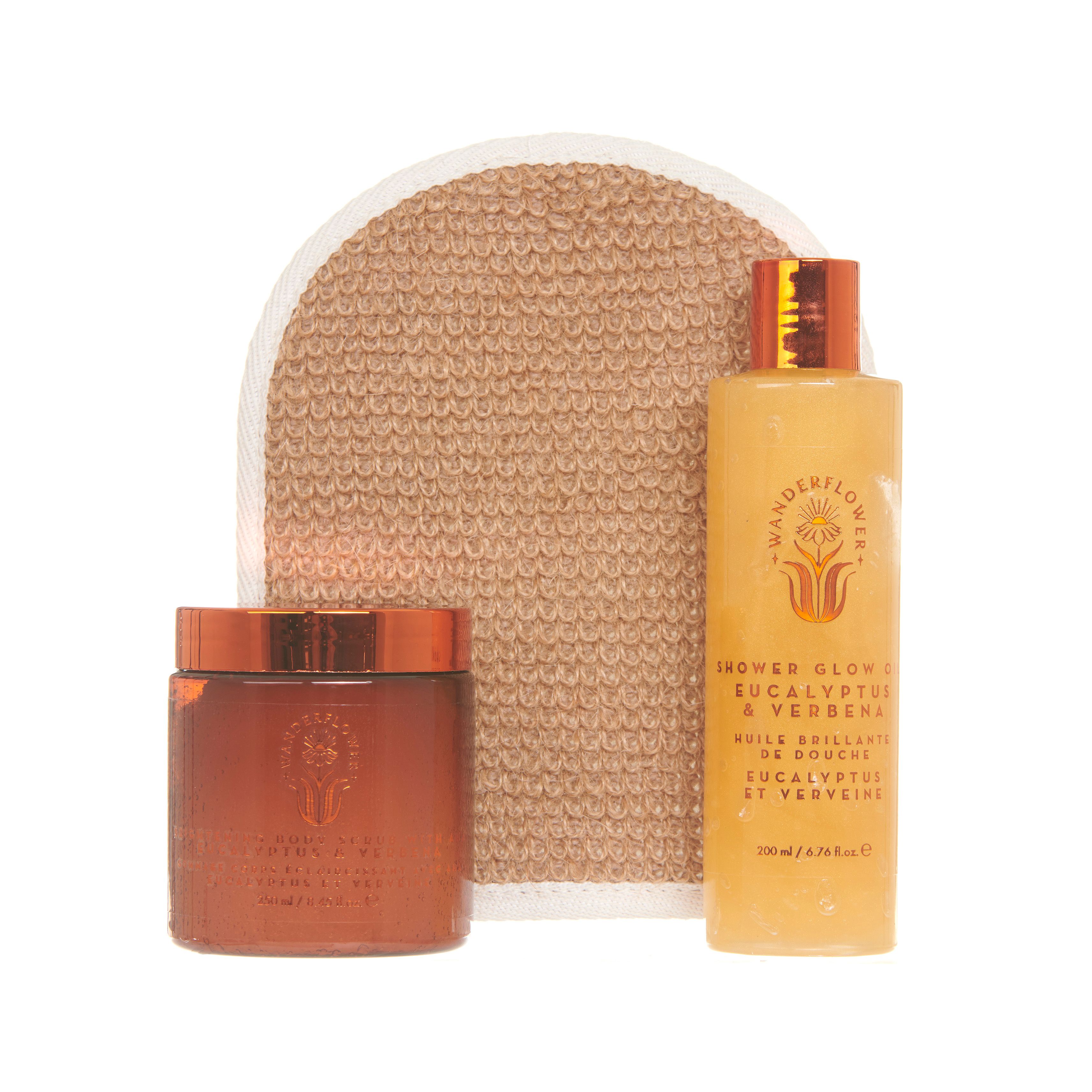 Wanderflower Brightening Body Summer Prep Gift Set