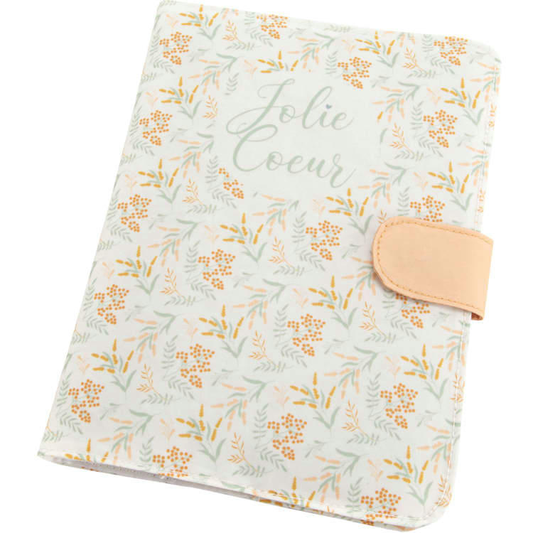 - Protège carnet de santé Simon Jolie coeur