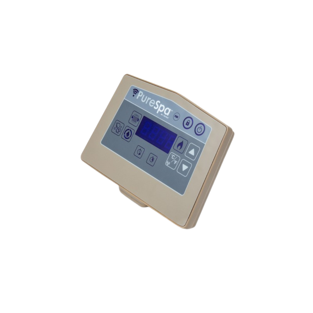 Tablette de commande pour spa Chevron