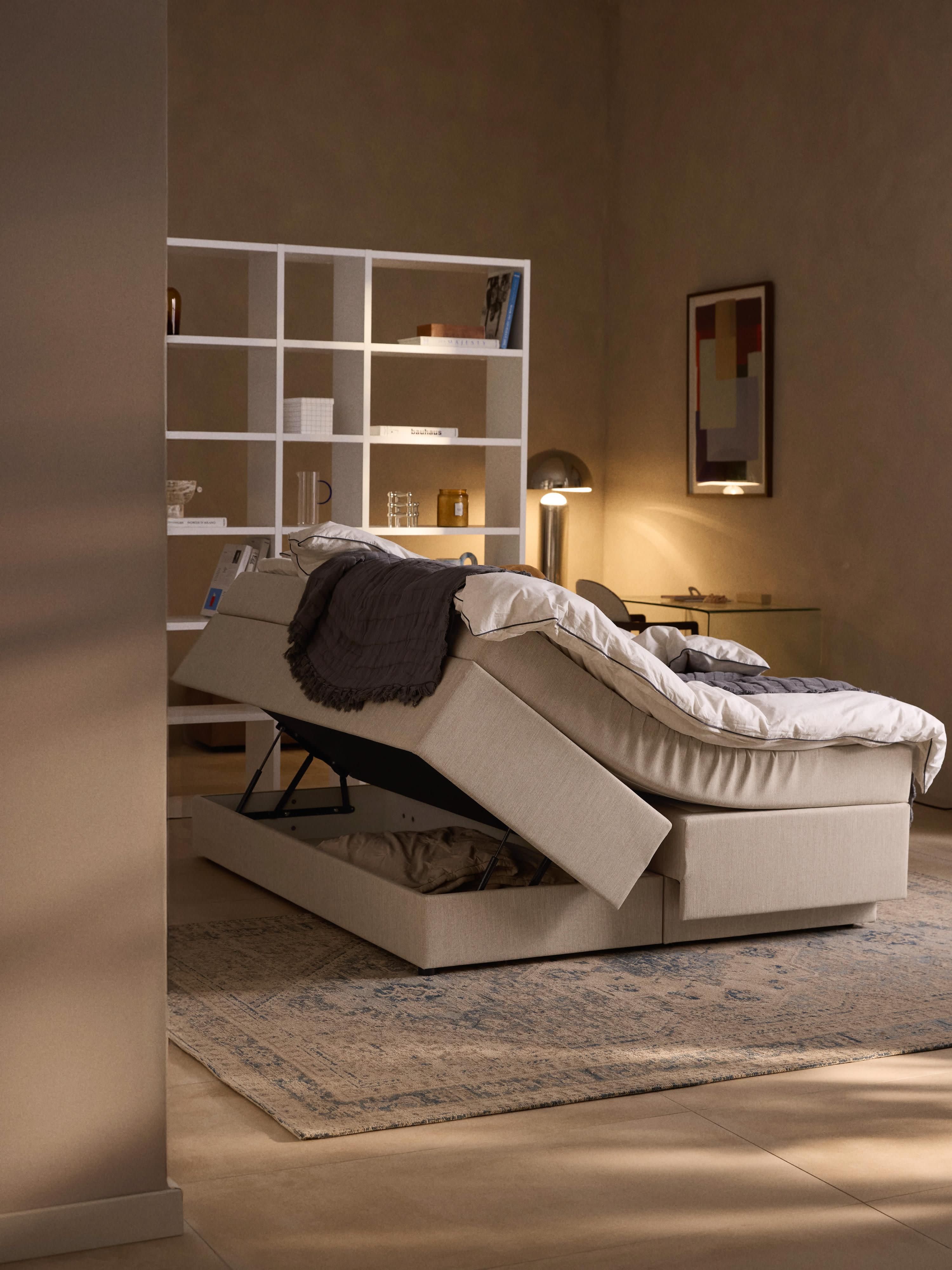 Boxspringbett Enya mit Stauraum