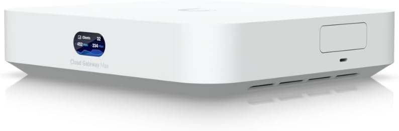 Ubiquiti Cloud Gateway Max - (UCG-Max) (No Storage)