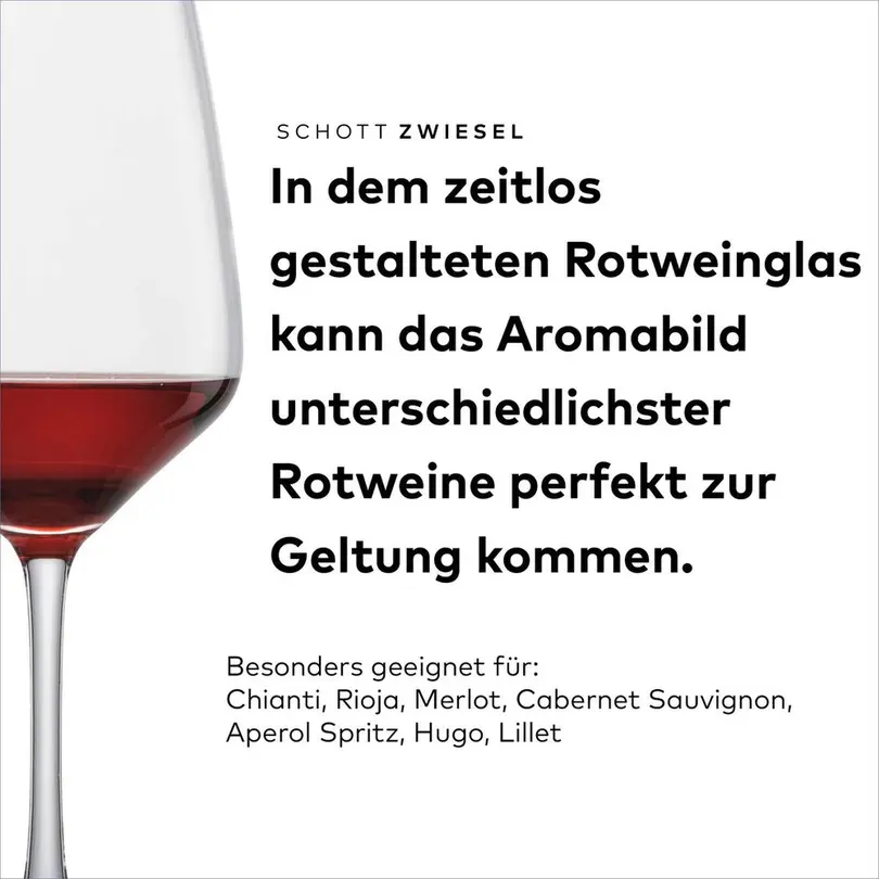 Weinglas 4er-Set Tulip