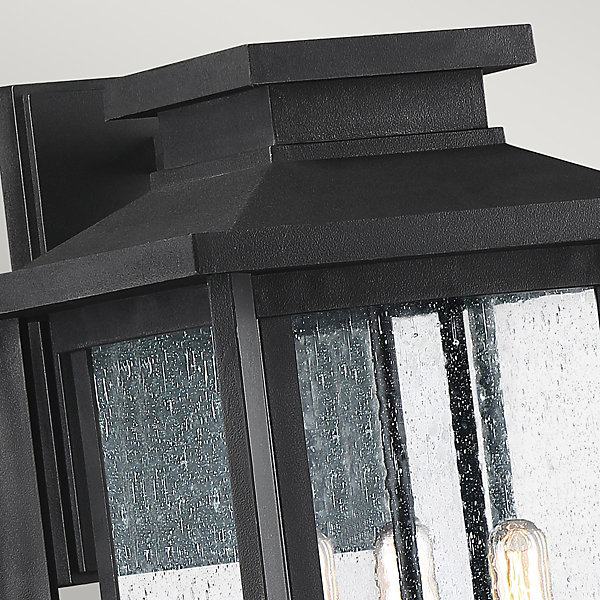 Elstead Quoizel Wakefield Lanterne murale d'extérieur Earth Black, IP44