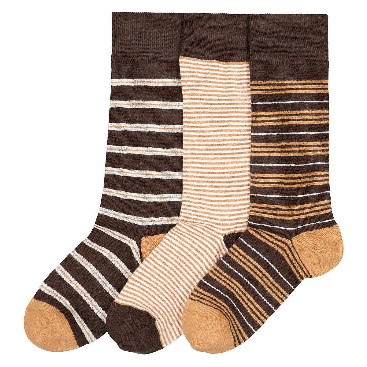 Lot 3 paires de chaussettes, fabriquées en France