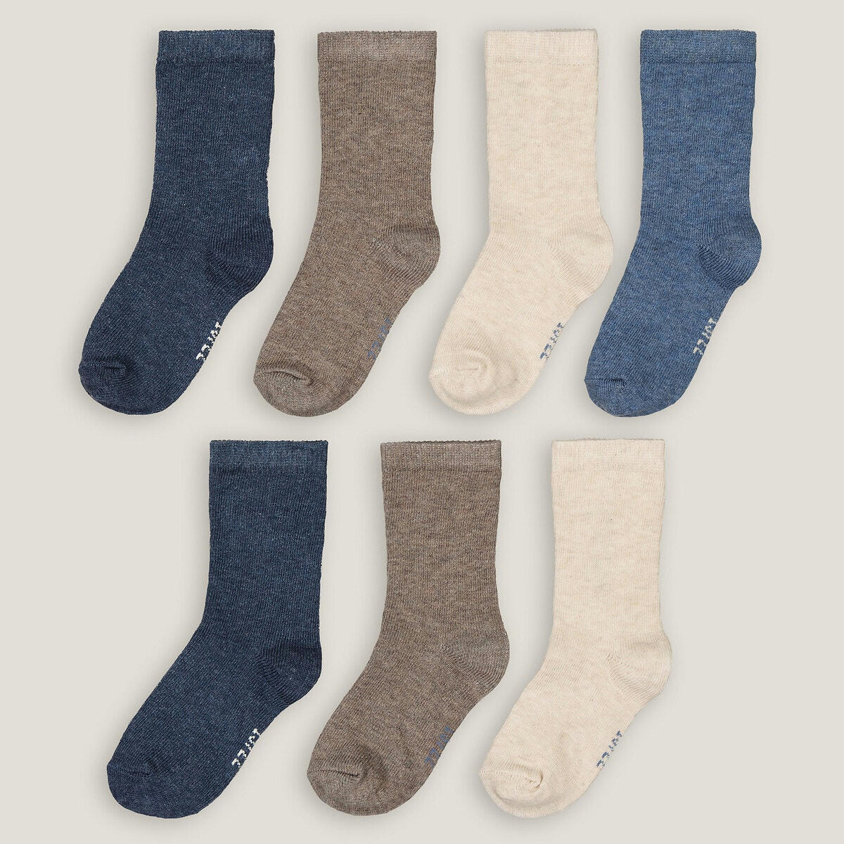Lot de 7 paires de chaussettes