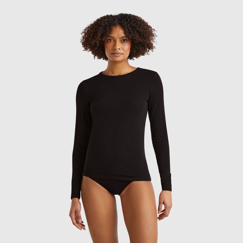 Super stretch cotton t-shirt