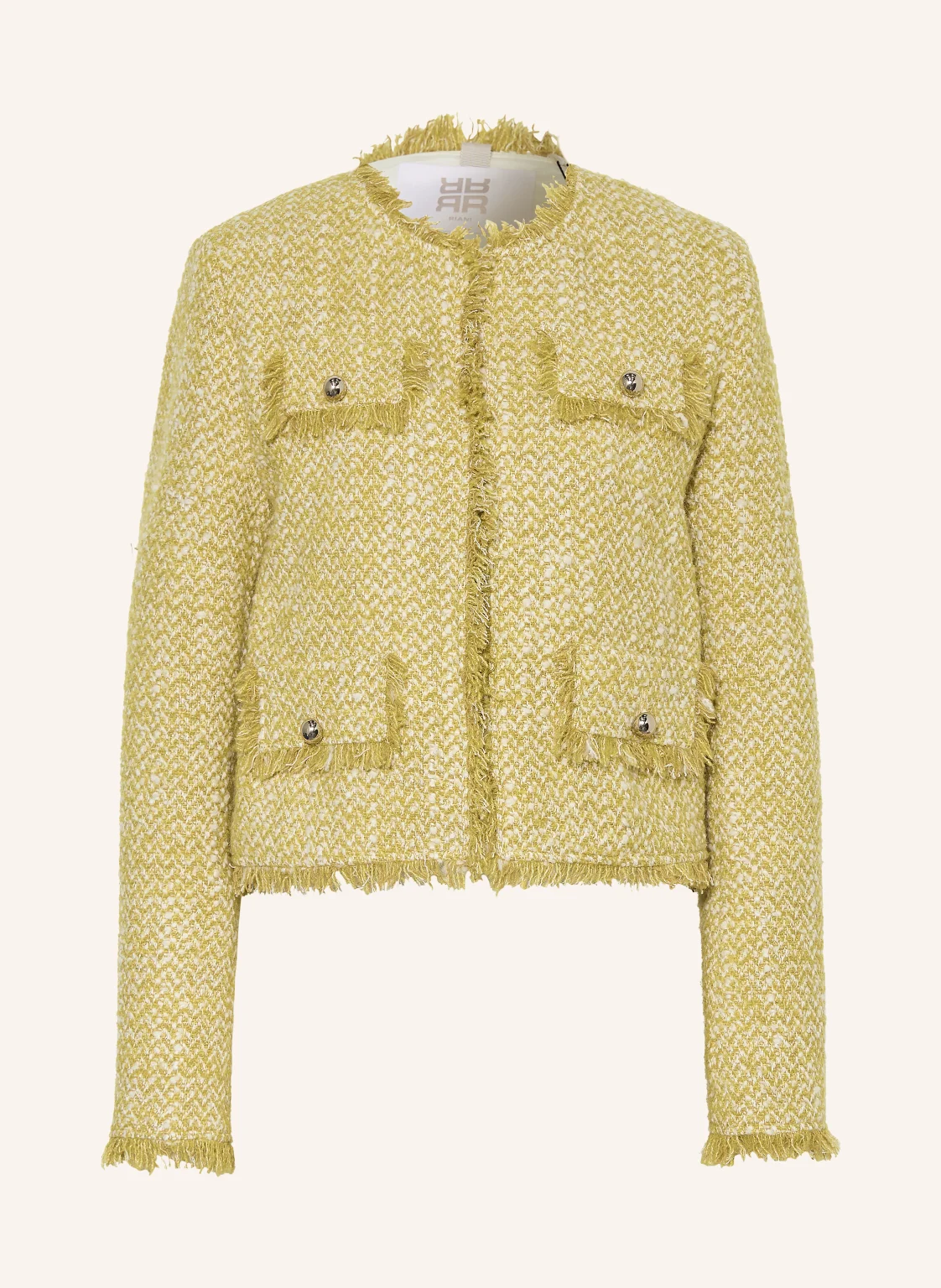 RIANI Kastenjacke aus Bouclé
