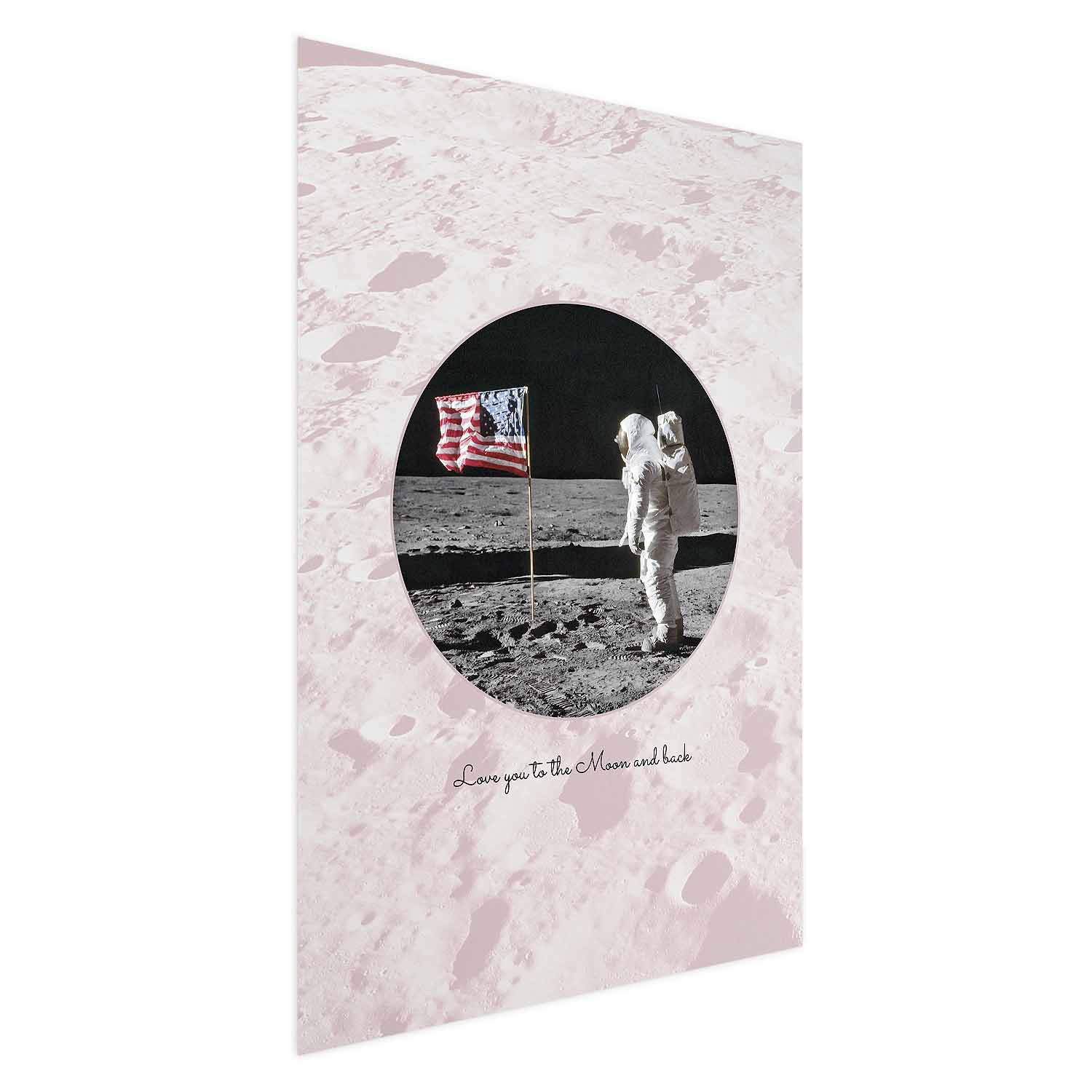 Plakat Love You 21x30 cm