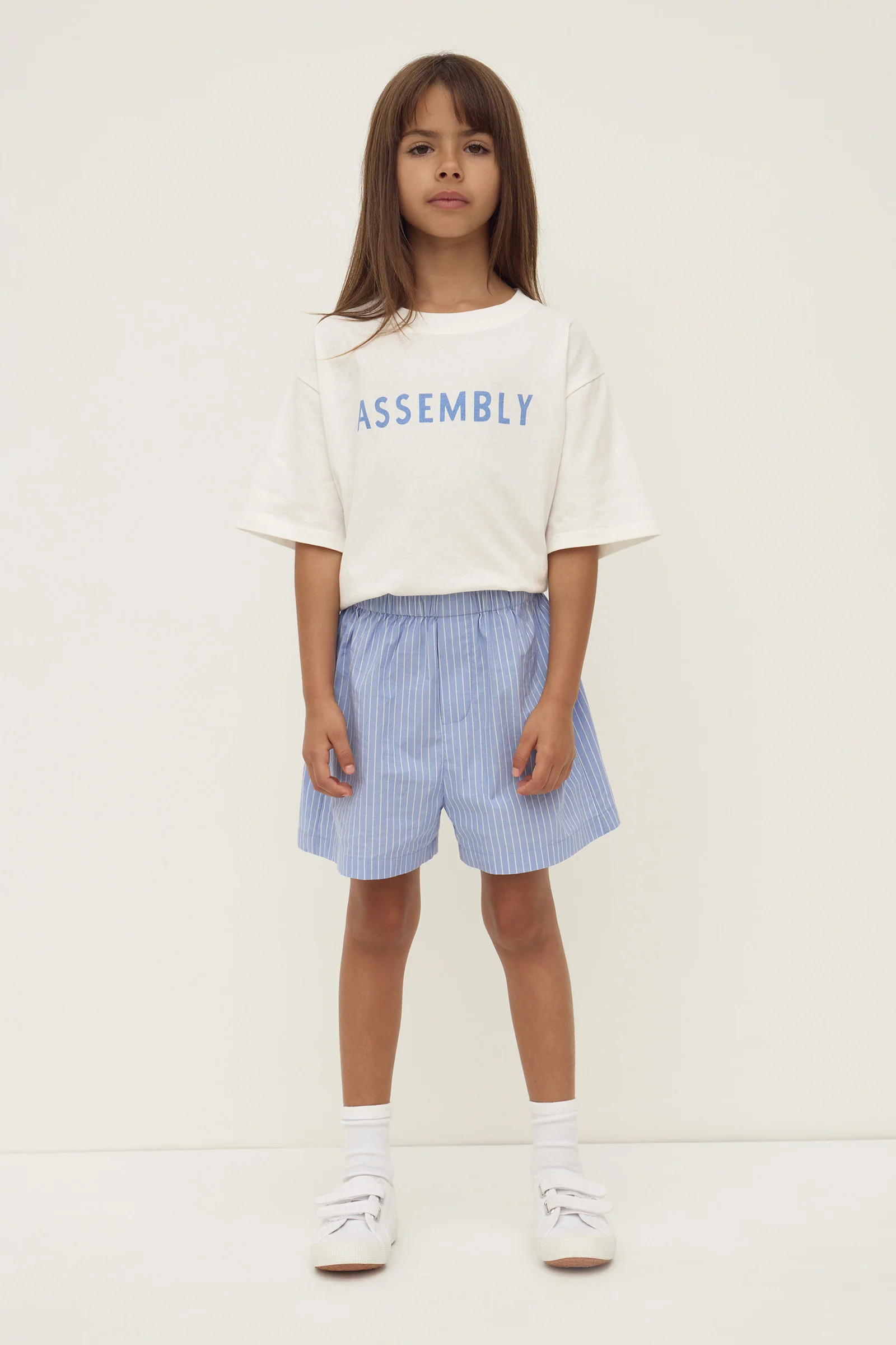 Kids Jett Stripe Short