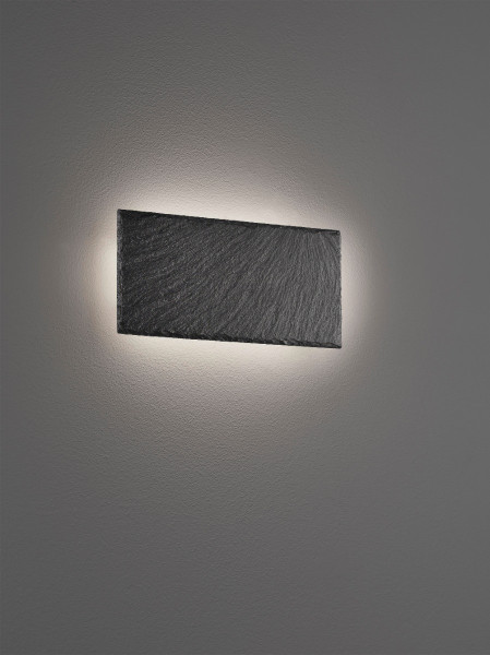 Kinkiet RAVENczarny LED 1x9W 1000lm wym:12x25x25cm IP20 Trio
