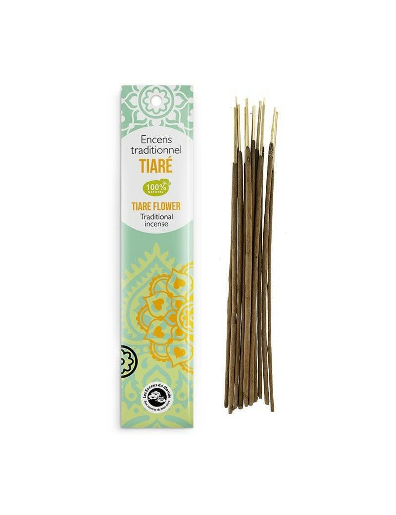TIARÉ - Encens indien haute tradition tiaré