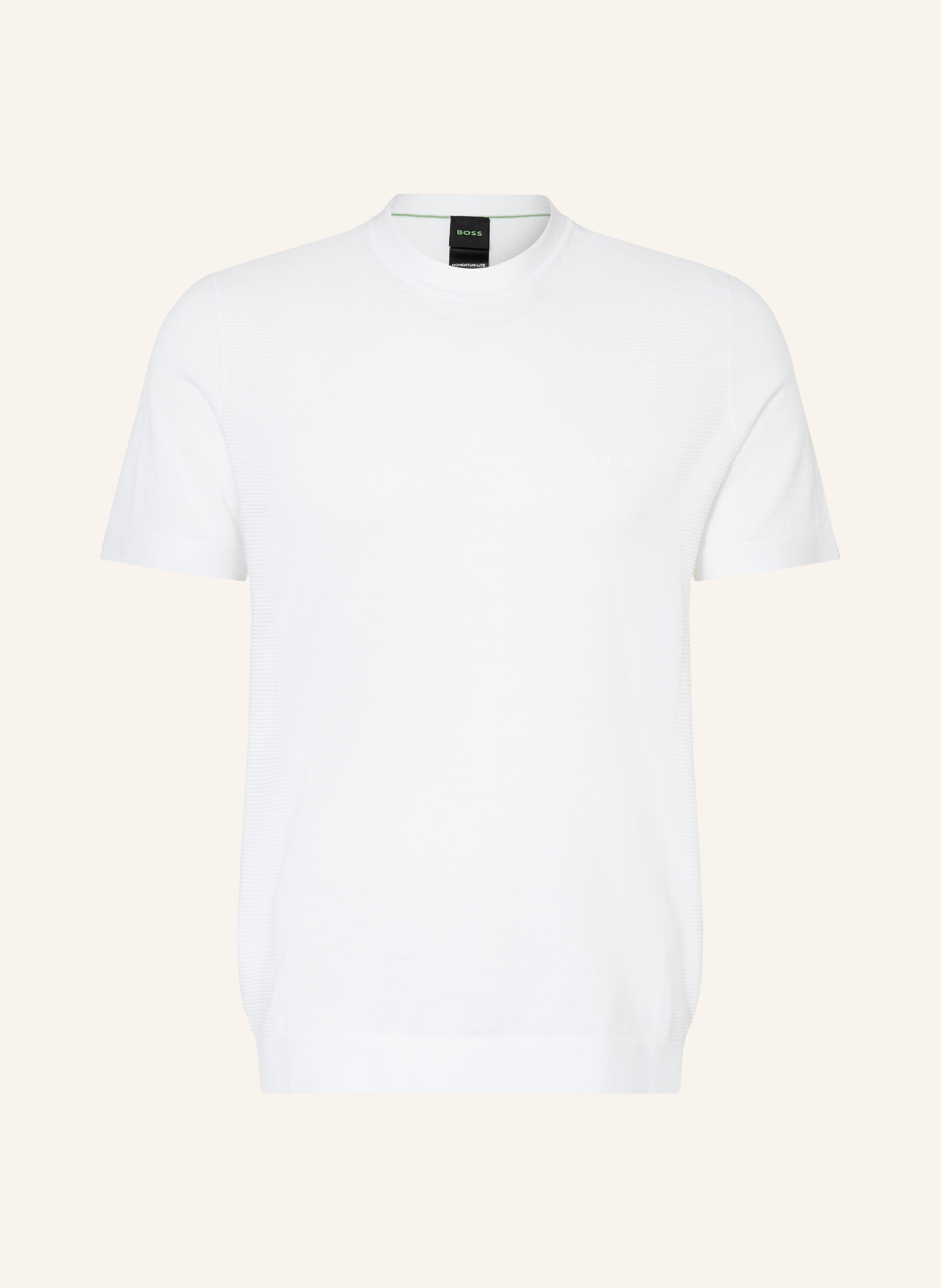 BOSS Strickshirt MOMENTUM-LITE