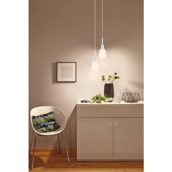Pendelleuchte »URail«, 20 W, 230 V, Kunststoff/Metall, weiß, E14