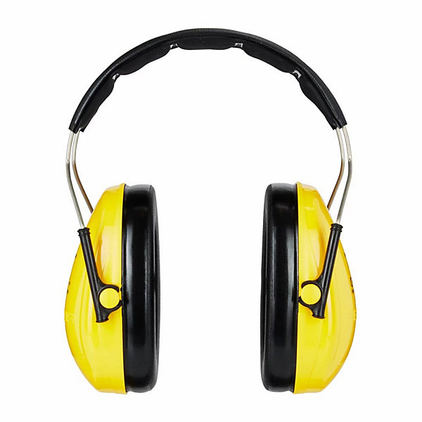 Casque antibruit serre-tête 3M PELTOR Optime I SNR 27 dB Jaune Unique