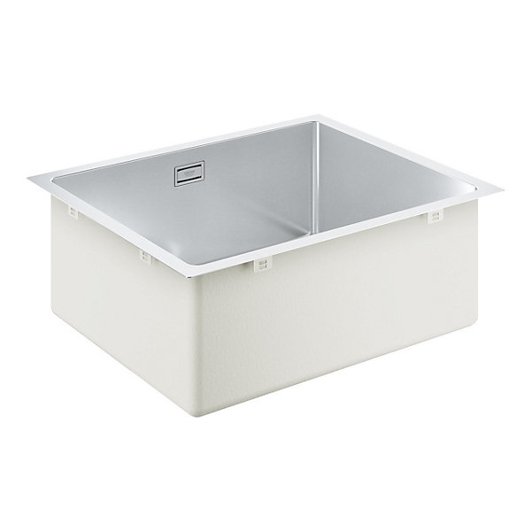 Kit Evier cuisine K700 sous-plan 540x440mm Acier inoxydable   Mitigeur douchette extractible 2 jets (31574SD1-SET5)