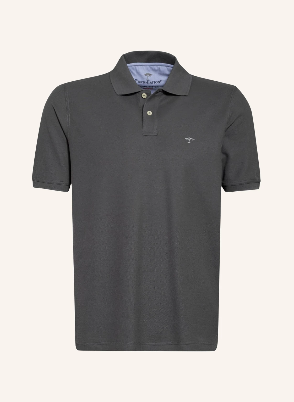 FYNCH-HATTON Piqué-Poloshirt