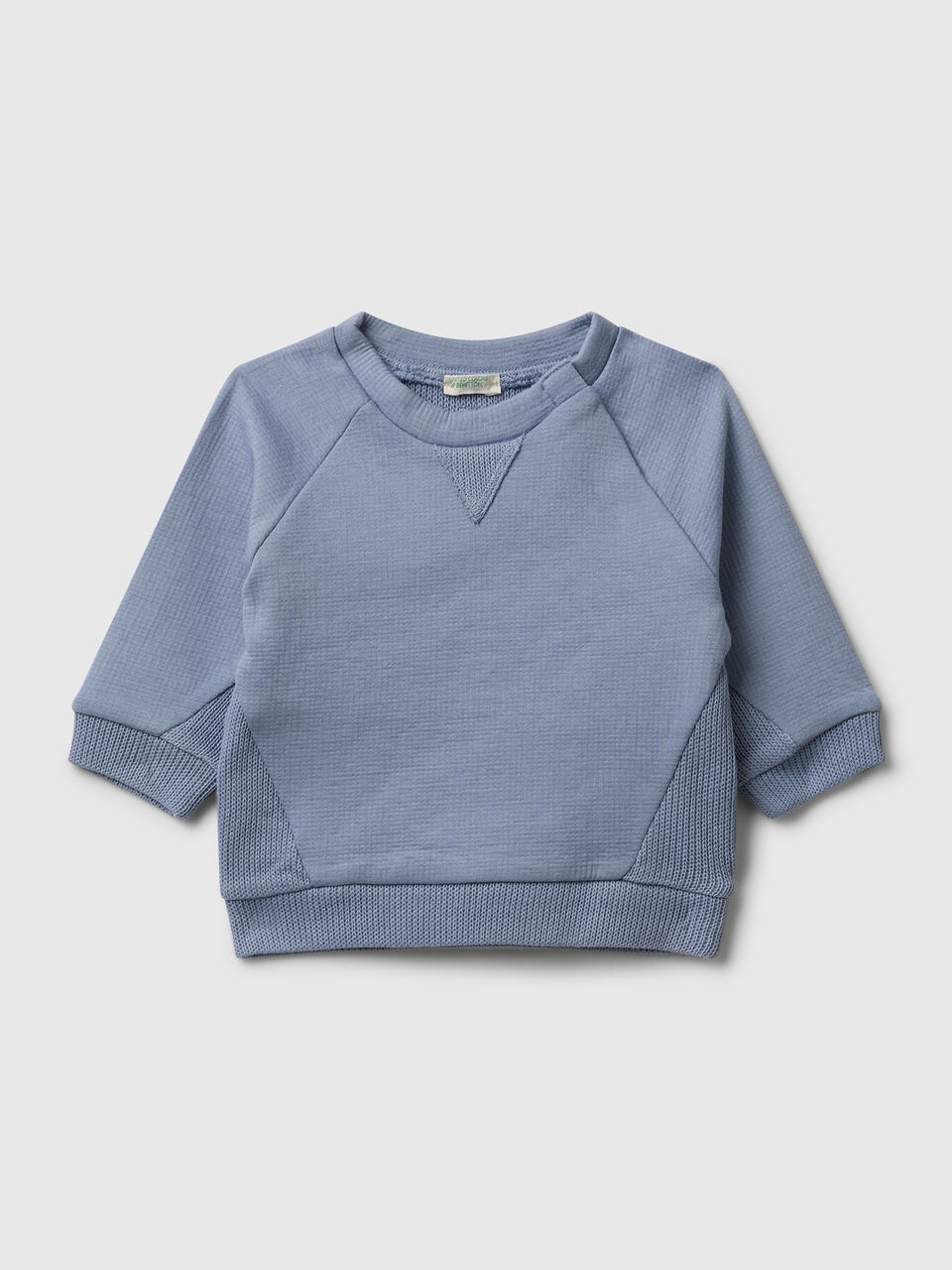 Crew neck cotton sweatshirt